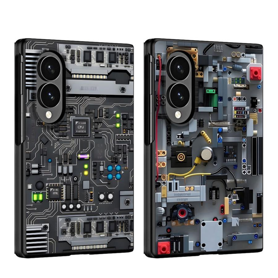 Gaming Console In Phone - غطاء لهاتف سامسونج جالاكسي Z Fold