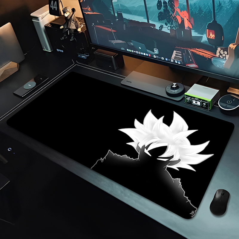 Pad Gaming Console - لوحة ماوس كبيرة بتصميم دراغون بول