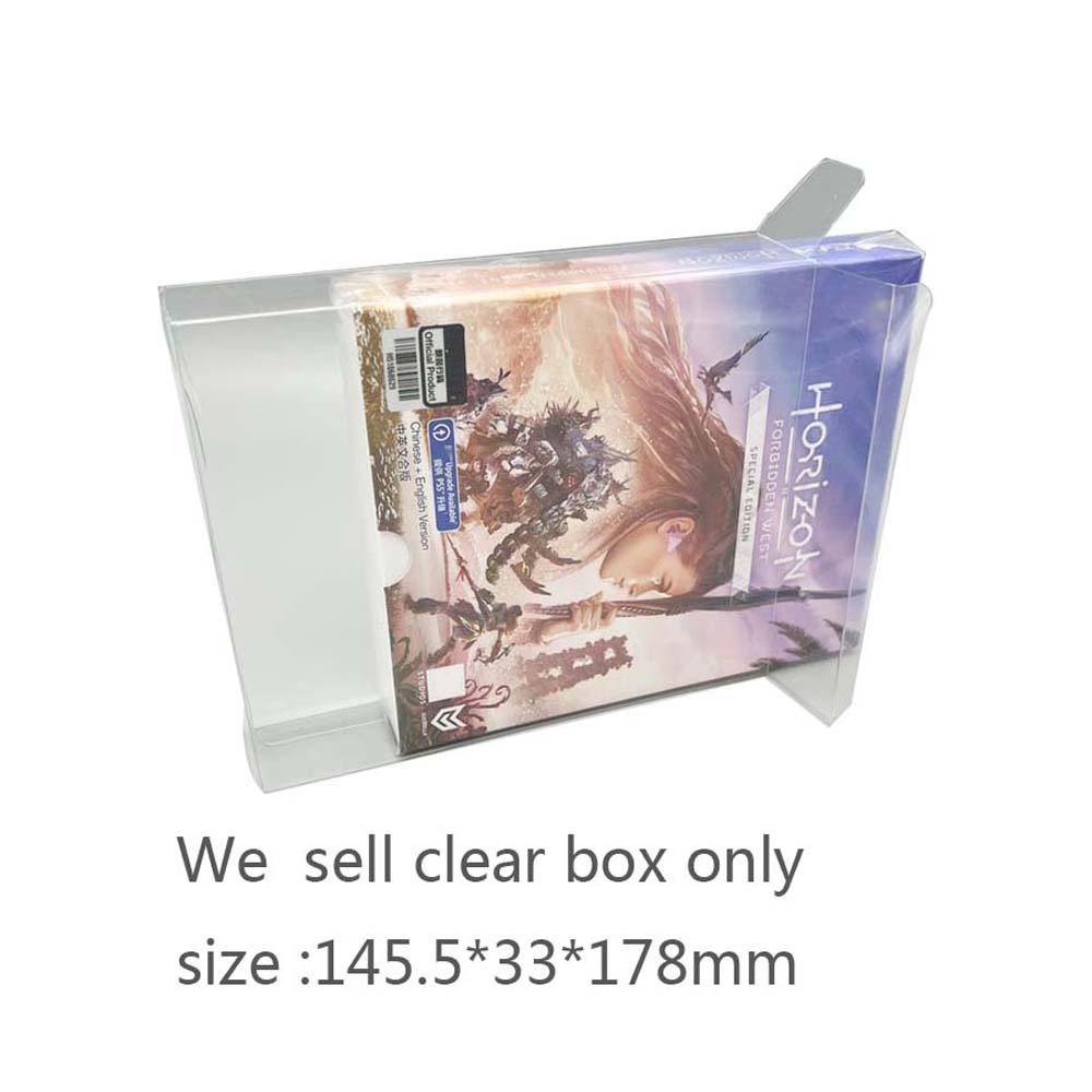 Gaming Console And Tv - صندوق شفاف واضح لـ PS4 و
