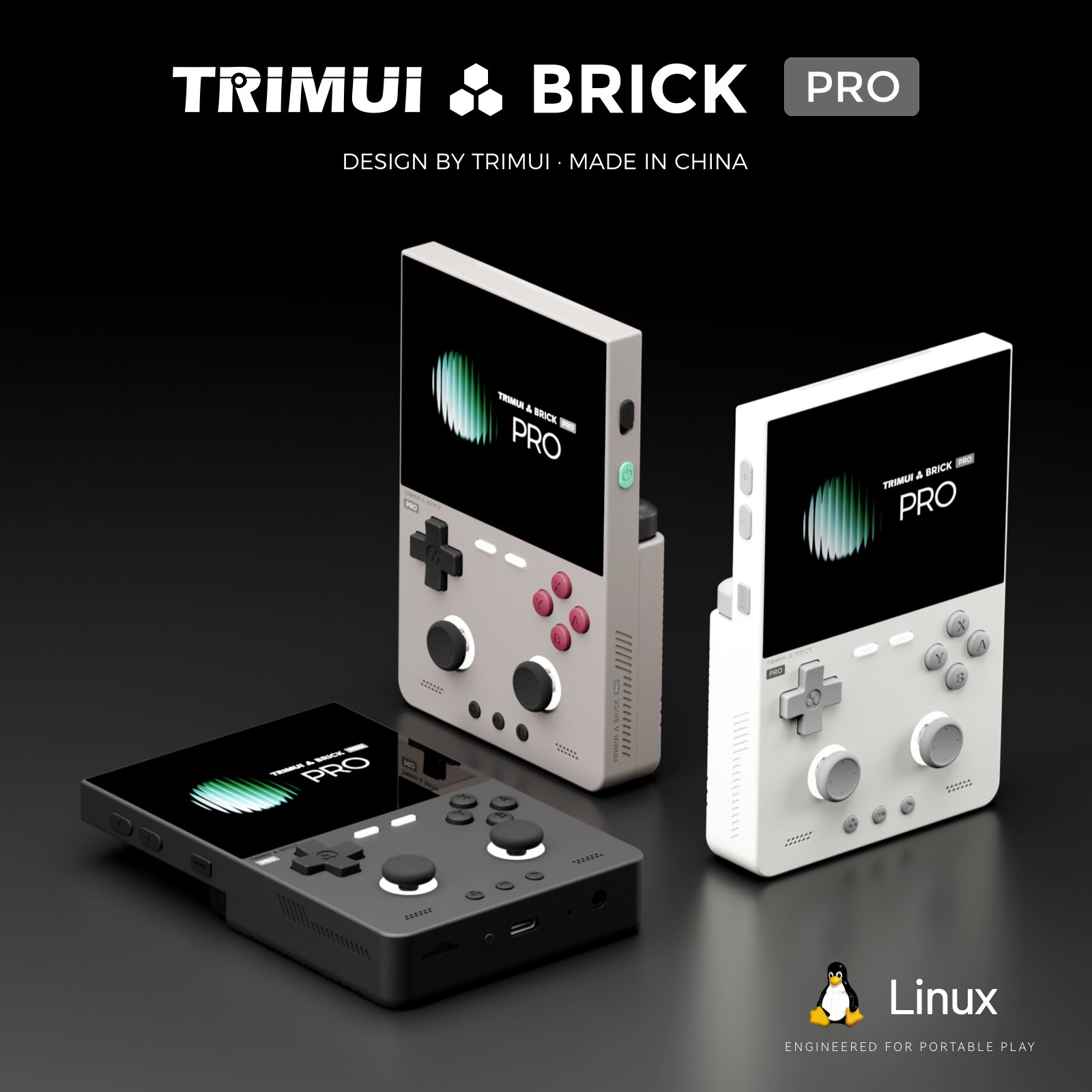 Gaming Console Under 5000 - جهاز ألعاب محمول TRIMUI BRICK PRO