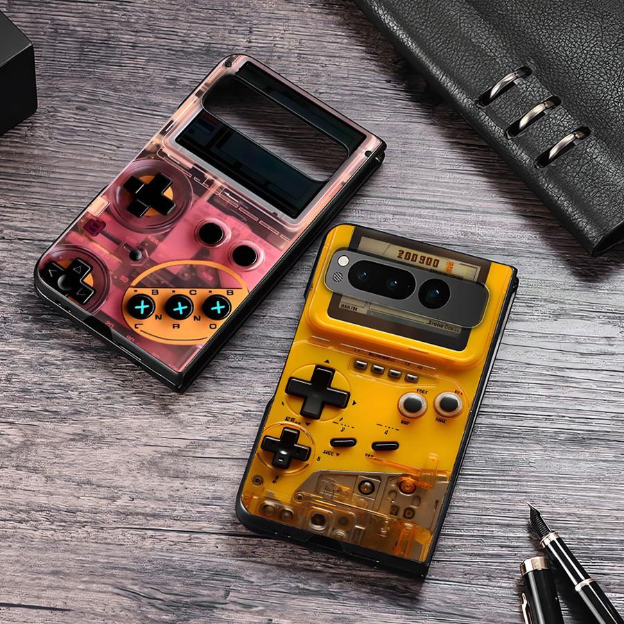 Gaming Console In Phone - غطاء هاتف بتصميم كلاسيكي مستوحى من