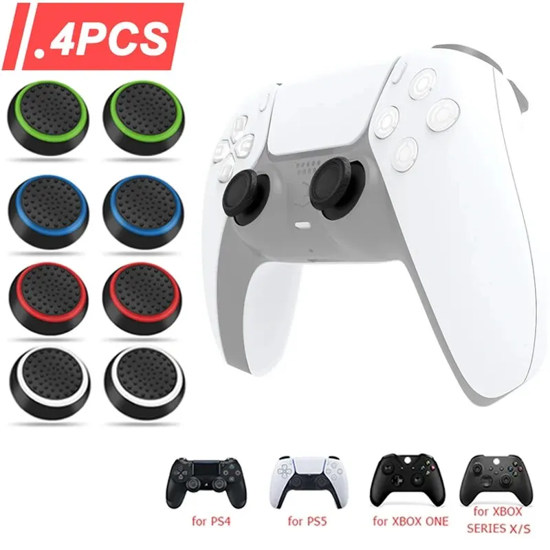 Sony Console Ps5 Pro - 4 قطع من أغطية عصا التحكم