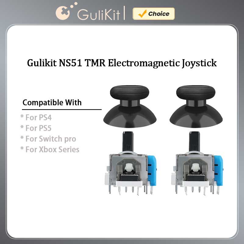 Gaming Console And Tv - عصا تحكم GuliKit NS51 TMR مع