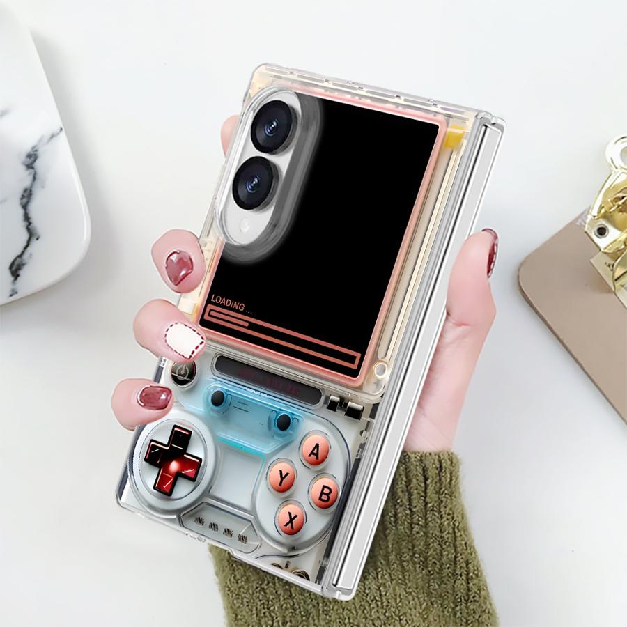 Gaming Console In Phone - غطاء هاتف فاخر بتصميم فني متطور