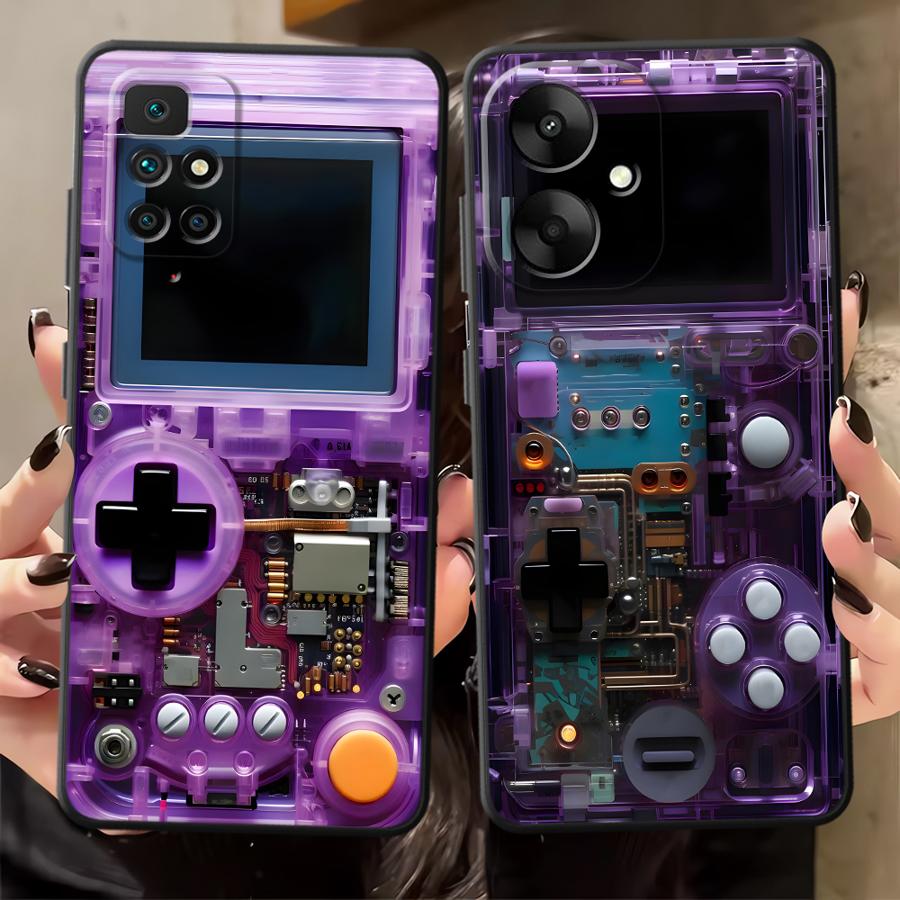 Gaming Console For Phone - غطاء هاتف فوندا لشاومي مي 12T