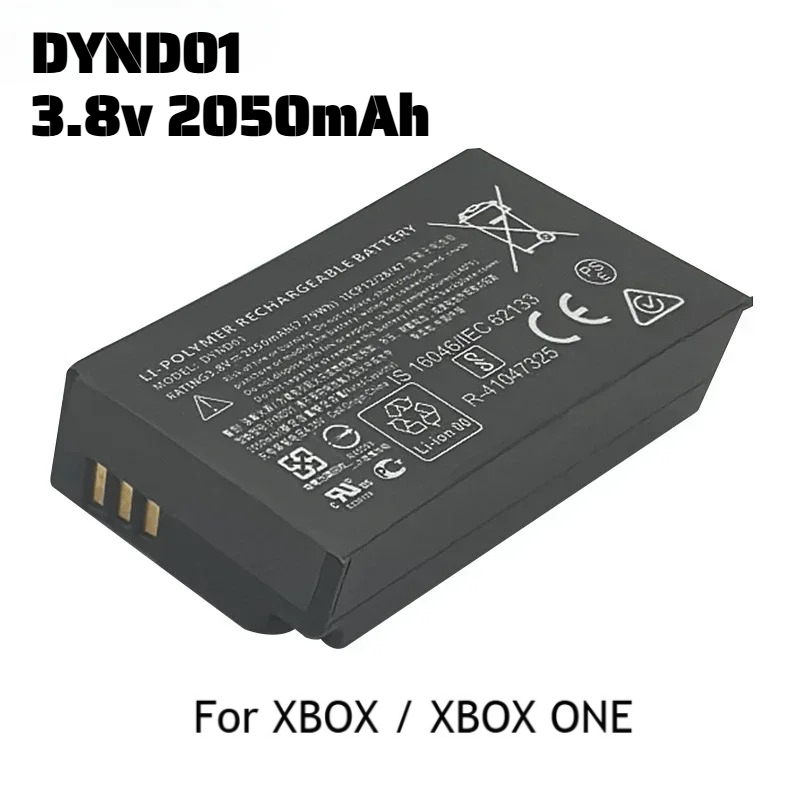 Gaming Console For Tv Xbox - بطارية جديدة DYND01 3.8 فولت 2050
