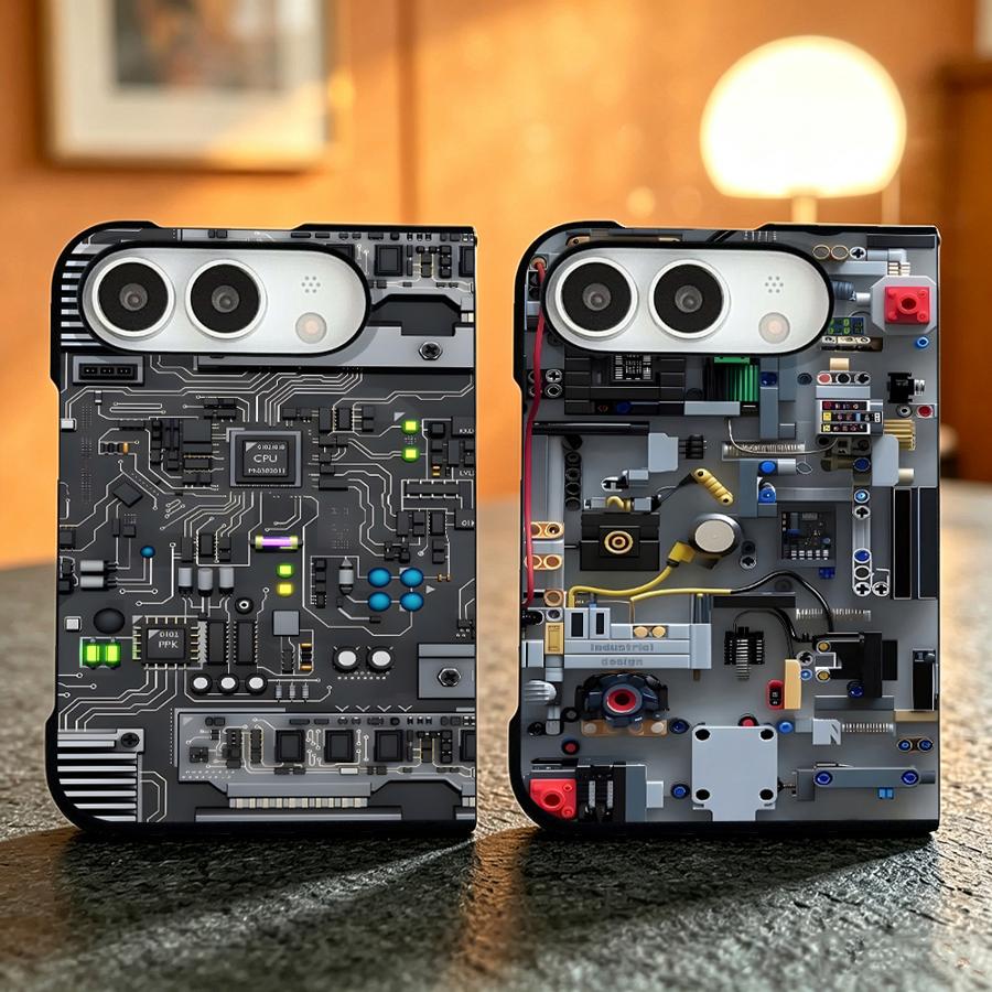 Gaming Console In Phone - غطاء هاتف أبل آيفون 18 برو