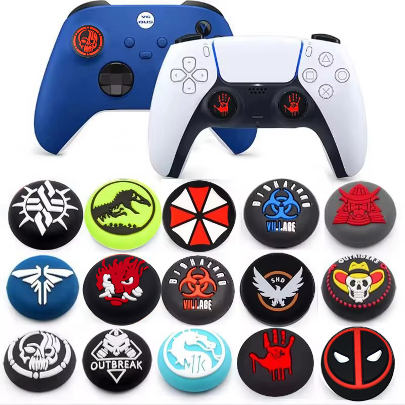 Sony Console Ps5 Pro - Thumb عصا قبضة غطاء Thumbstick عصا