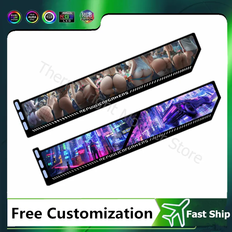 Gaming Card Holder - حامل بطاقة الرسومات ARGB، حامل وحدة