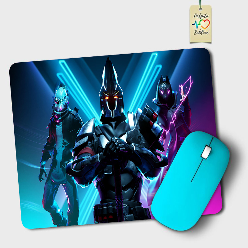 Pad Gaming Console - لوحة ماوس صغيرة للألعاب بتصميم فورتنايت،