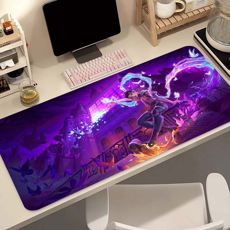 Pad Gaming Console - لوحة ماوس للألعاب بتصميم أنمي للكمبيوتر،