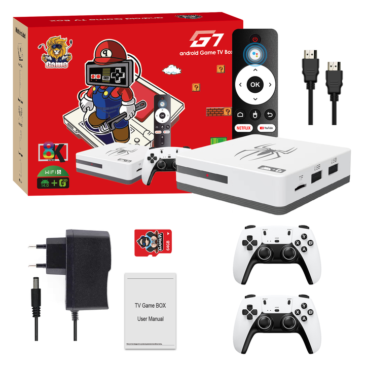 Gaming Console Games - وحدة تحكم ألعاب G7 محمولة عالية