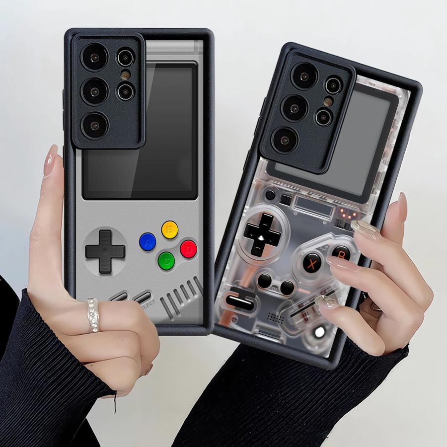 Gaming Console In Phone - غطاء حماية لهواتف سامسونج جالاكسي S26