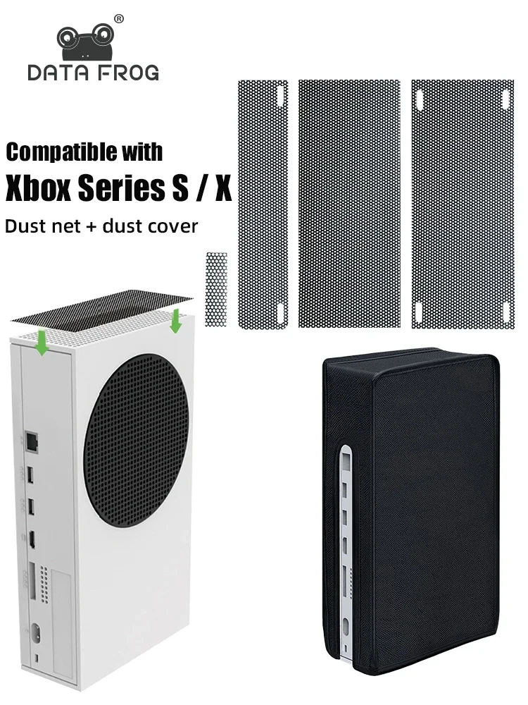 Gaming Console For Tv Xbox - مجموعة فلتر واقية قابلة للإزالة وقابلة