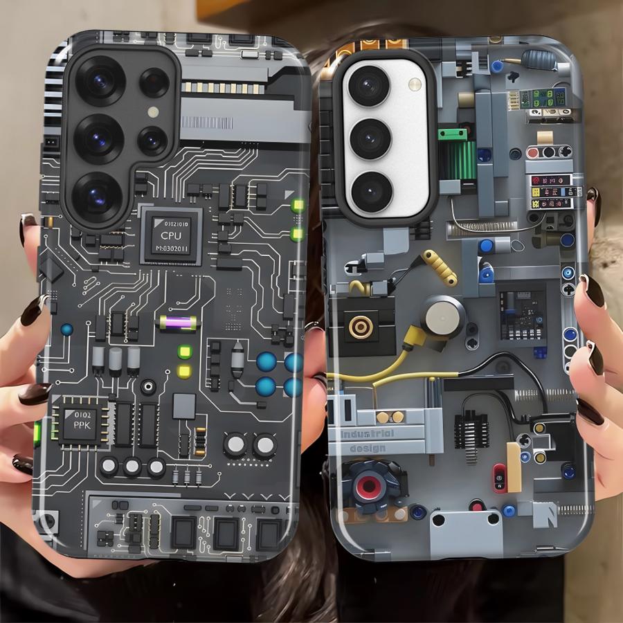 Gaming Console In Phone - غطاء هاتف ناعم بتصميم وحدة تحكم