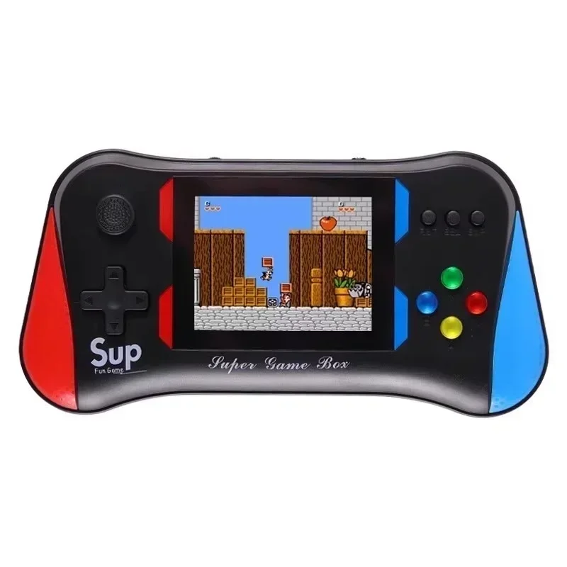 Gaming Console Games - وحدة تحكم ألعاب الأطفال النخيل الرجعية