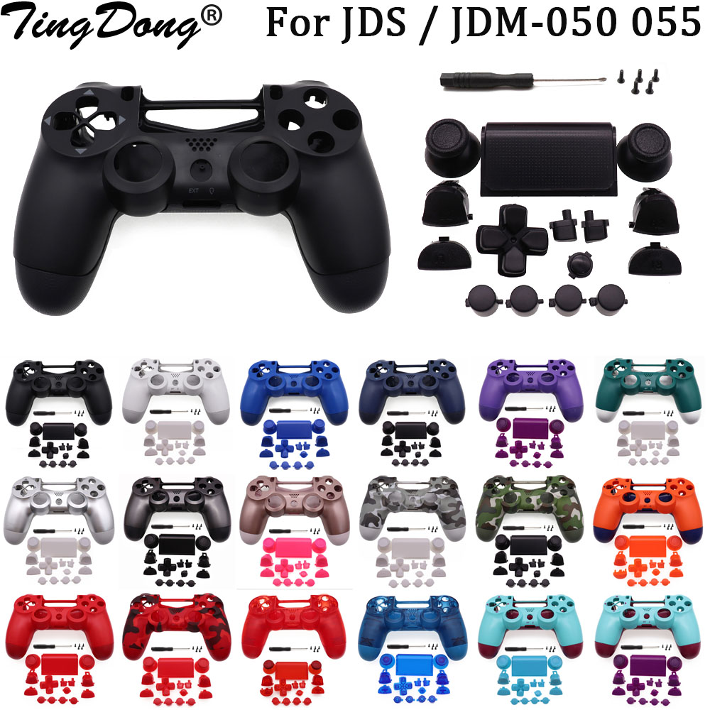 Gaming Console And Tv - كامل البلاستيك هارد شل + أزرار