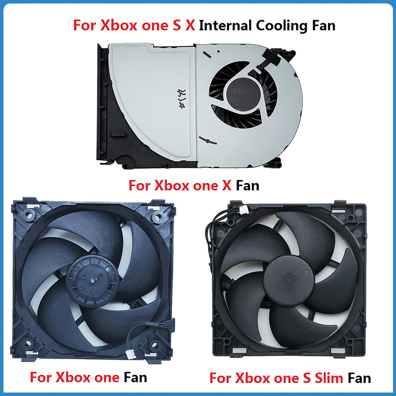 Gaming Console Xbox - الأصلي مروحة التبريد الداخلية ل Xbox