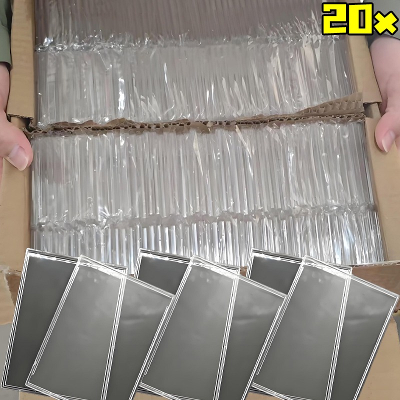Gaming Card Holder - حافظة بطاقات شفافة مقاومة للماء من
