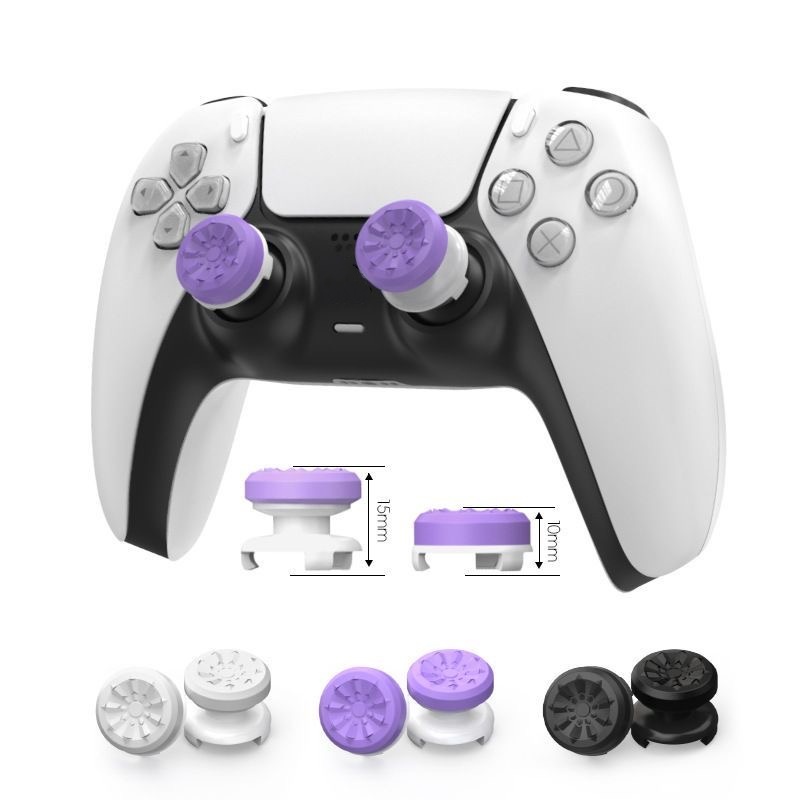 Gaming Console And Tv - عصا سيليكون عالية الارتفاع لـ P4