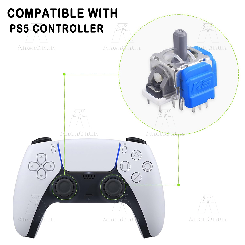 عصا التحكم الكهرومغناطيسية TMR - مراجعة Gaming Console And Tv وسعره