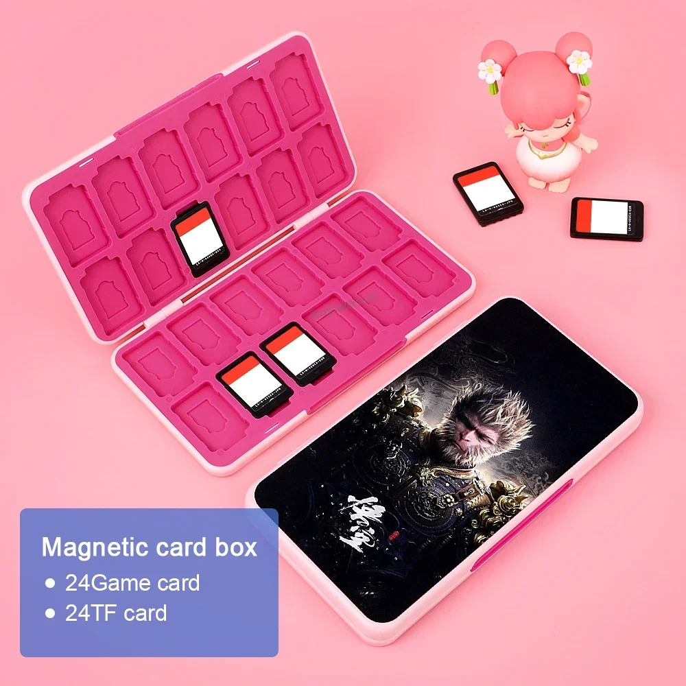 حافظة بطاقات ألعاب جديدة 24 في - مراجعة Gaming Card Holder وسعره