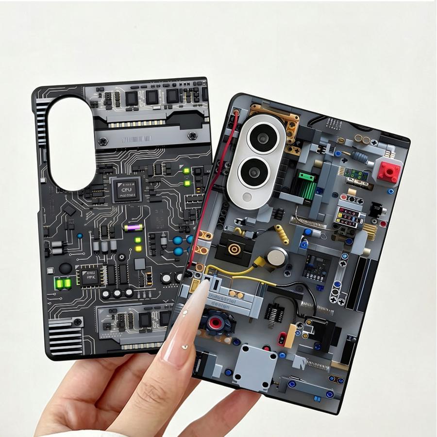 غطاء لهاتف سامسونج جالاكسي Z F - مراجعة Gaming Console In Phone وسعره