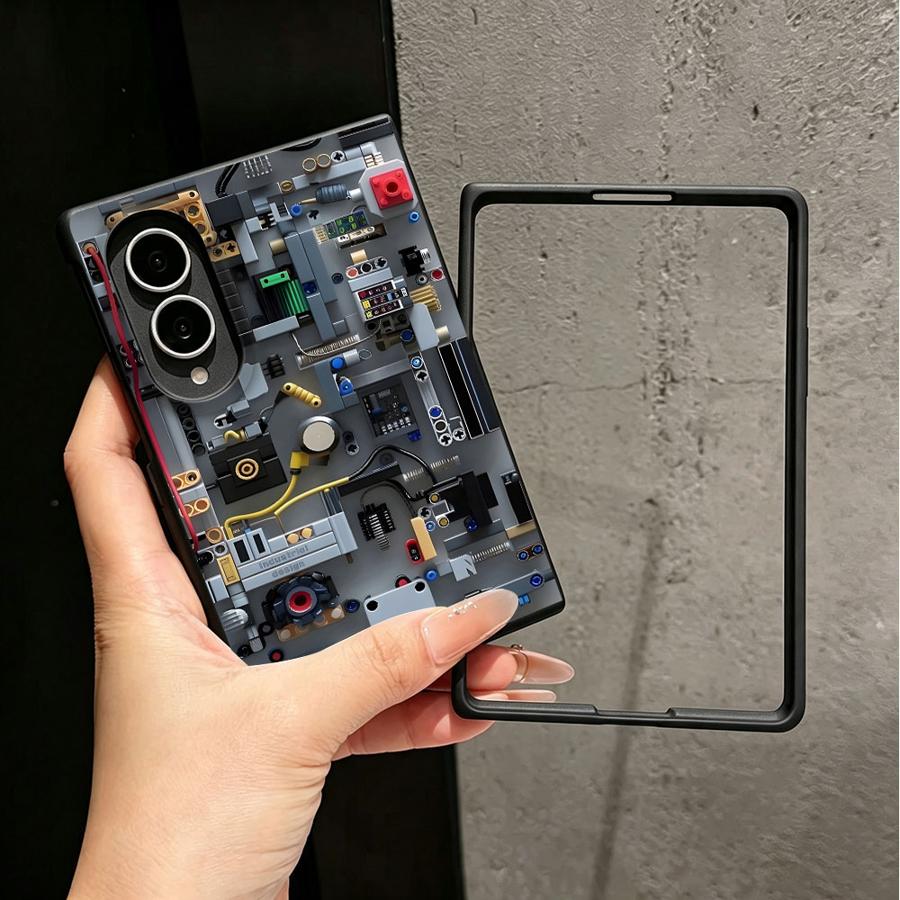 غطاء لهاتف سامسونج جالاكسي Z F - مراجعة Gaming Console In Phone وسعره