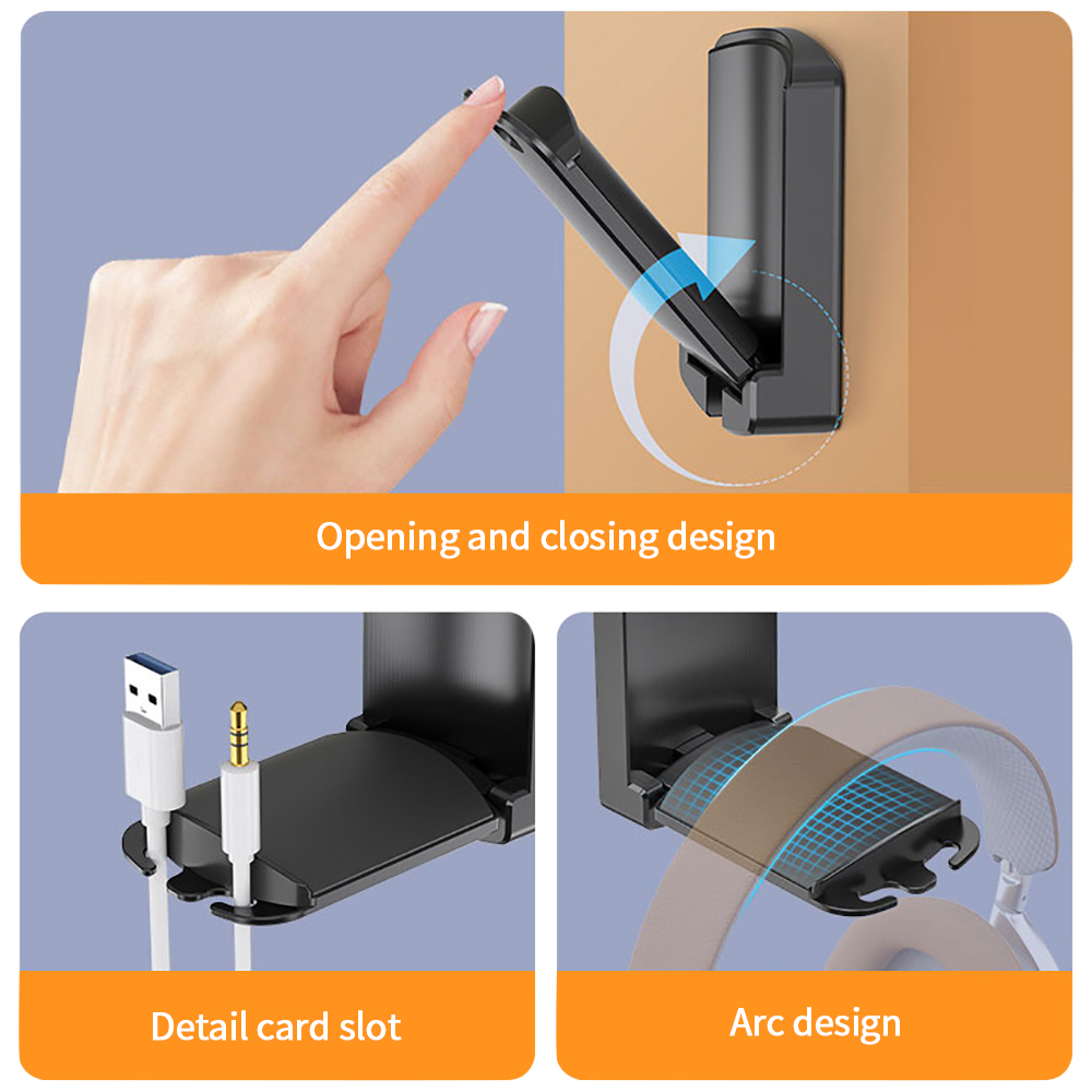 حامل سماعة رأس قابل للطي للألع - مراجعة Controller Stand Holder وسعره