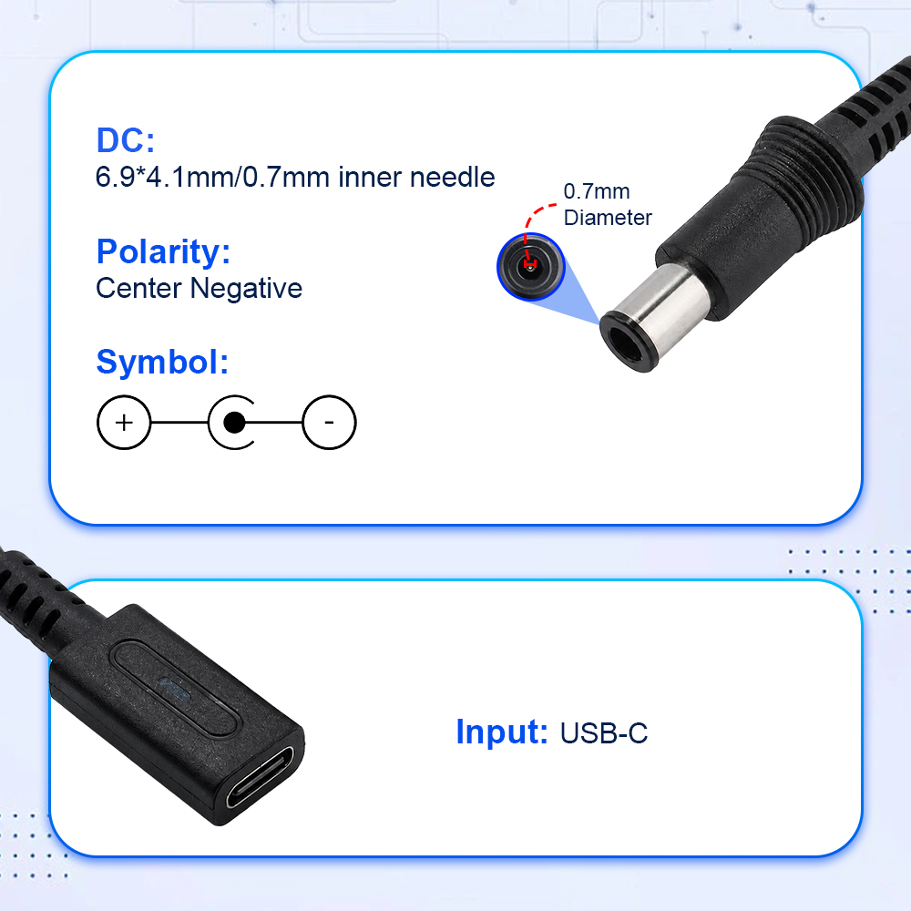 محول طاقة USB-C إلى DC 9V أسود - مراجعة Gaming Console Usb وسعره