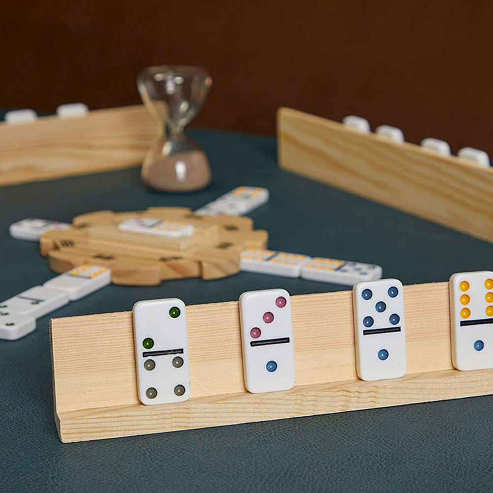6 قطع من حاملات الدومينو المصن - مراجعة Gaming Card Holder وسعره