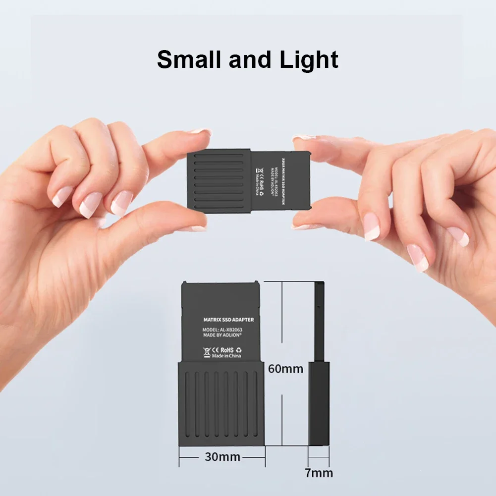 محول M.2 NVME 2230 SSD لجهاز X - مراجعة Gaming Console For Tv Xbox وسعره