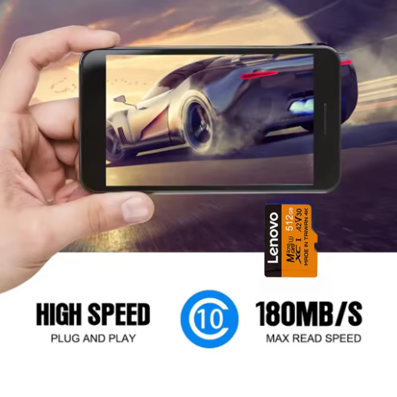 بطاقات ذاكرة لينوفو سكيور 512  - مراجعة Gaming Console For Phone وسعره