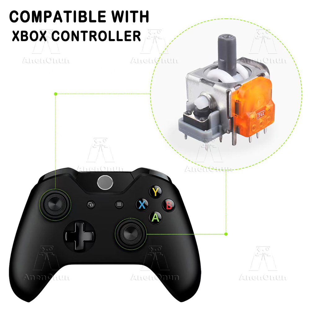XBOX TMR عصا التحكم الكهرومغنا - مراجعة Gaming Console Xbox وسعره