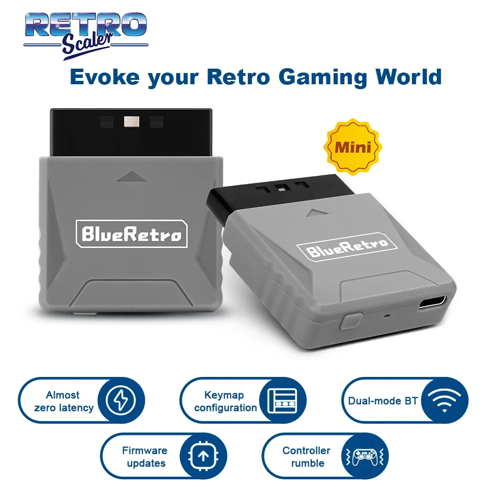 محول استقبال Blueretro Mini Re - مراجعة Gaming Console Xbox وسعره
