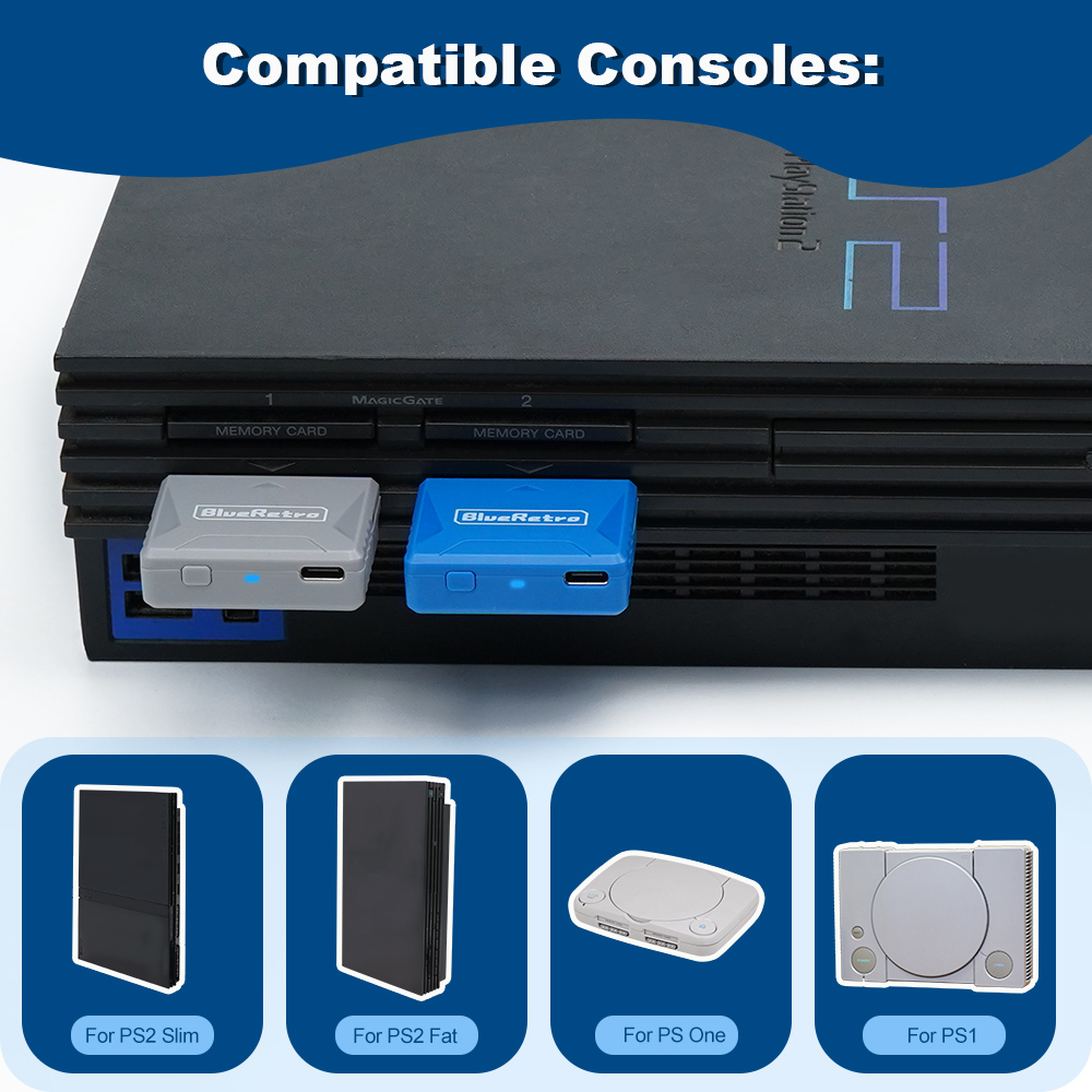 محول استقبال Blueretro Mini Re - مراجعة Gaming Console Xbox وسعره
