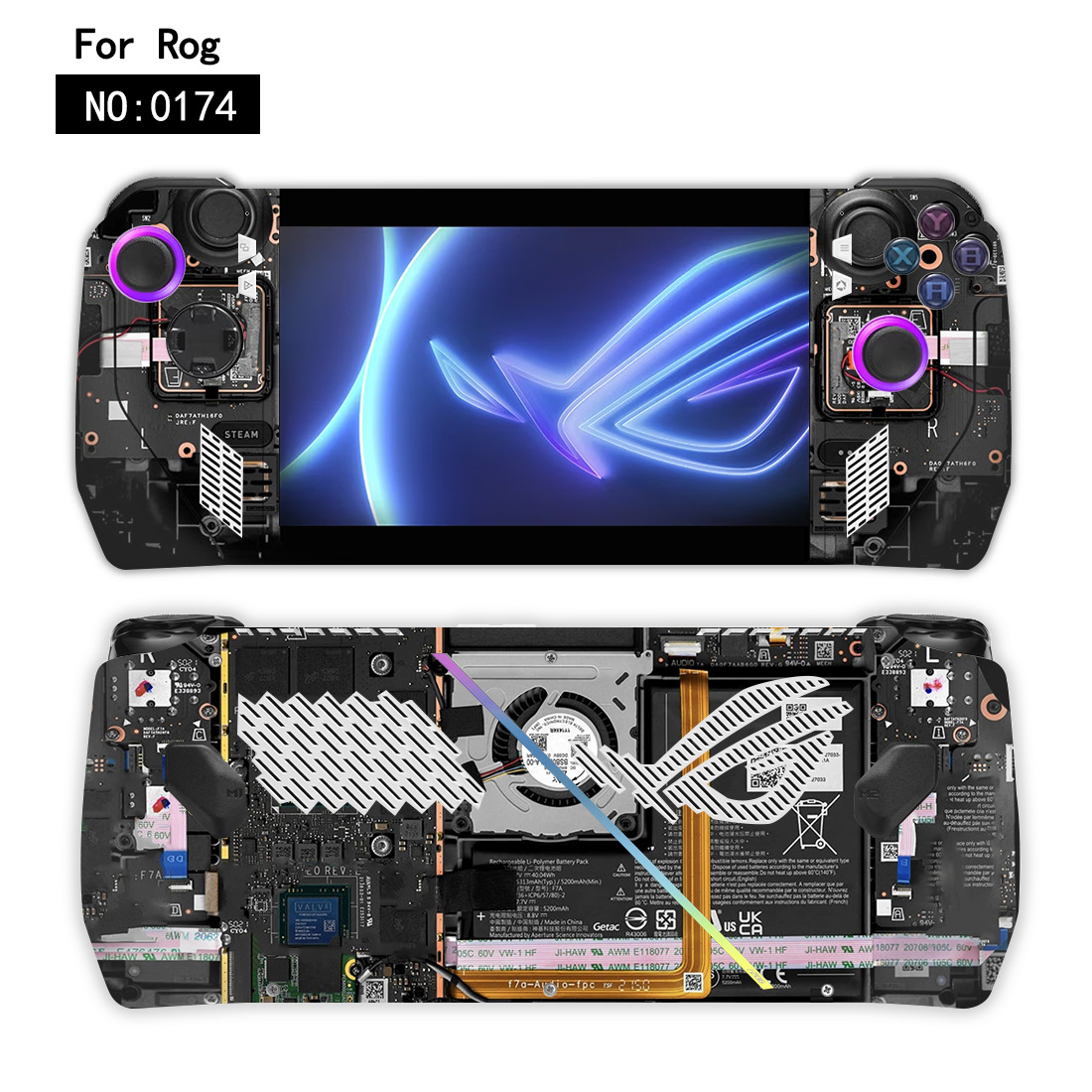 حافظة ملصقات جديدة لوحدة التحك - مراجعة Gaming Console New وسعره