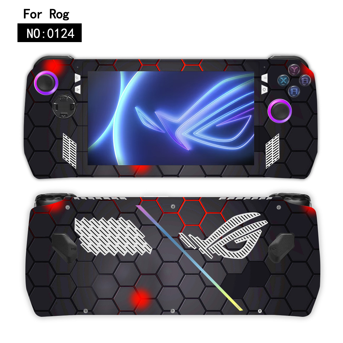حافظة ملصقات جديدة لوحدة التحك - مراجعة Gaming Console New وسعره
