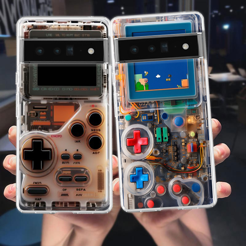 غطاء حافظة هاتف لهاتف Google P - مراجعة Gaming Console In Phone وسعره