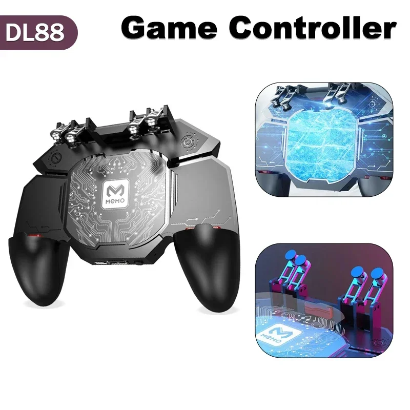 MEMO DL88 الهاتف المحمول برودة - مراجعة Gaming Console For Phone وسعره