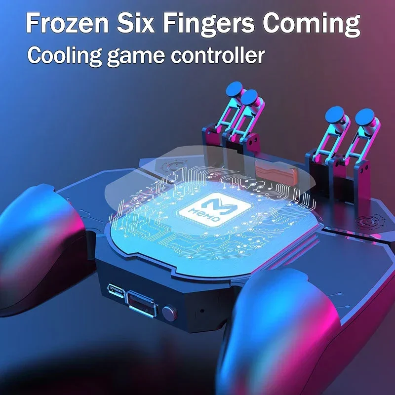MEMO DL88 الهاتف المحمول برودة - مراجعة Gaming Console For Phone وسعره
