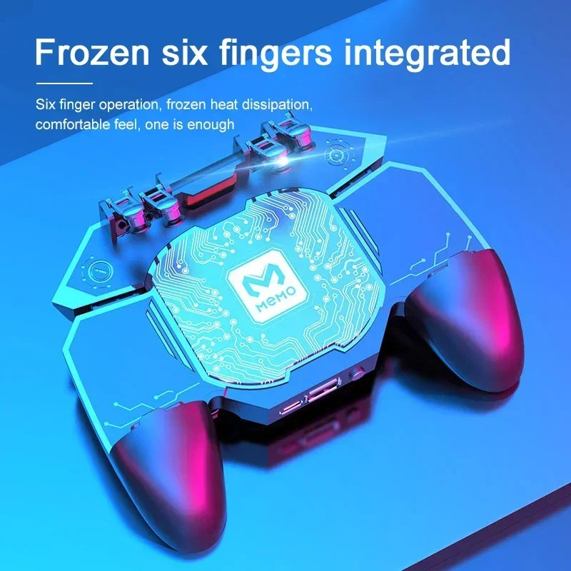 MEMO DL88 الهاتف المحمول برودة - مراجعة Gaming Console For Phone وسعره
