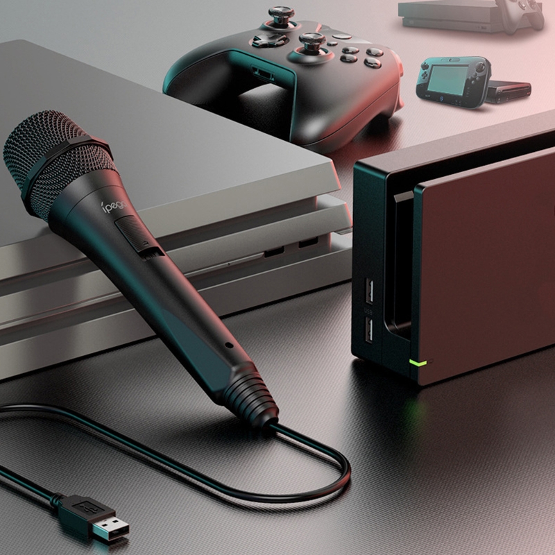 ميكروفون ألعاب USB عالي الدقة  - مراجعة Gaming Console Usb وسعره