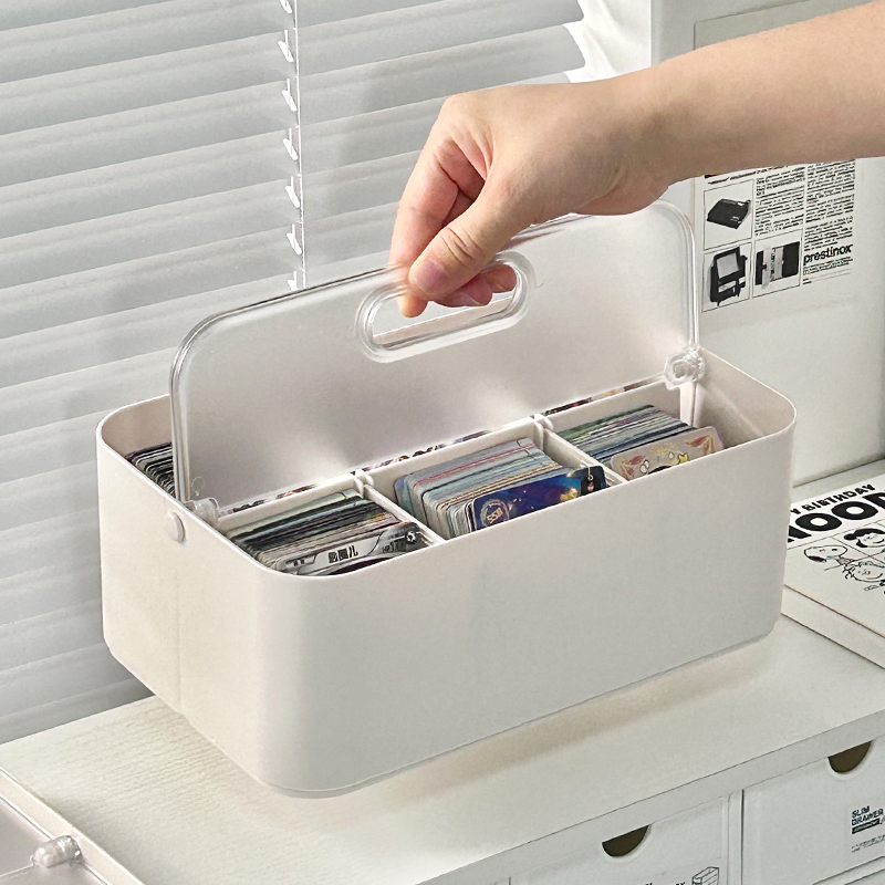 صندوق تخزين البطاقات مع غطاء،  - مراجعة Gaming Card Holder وسعره