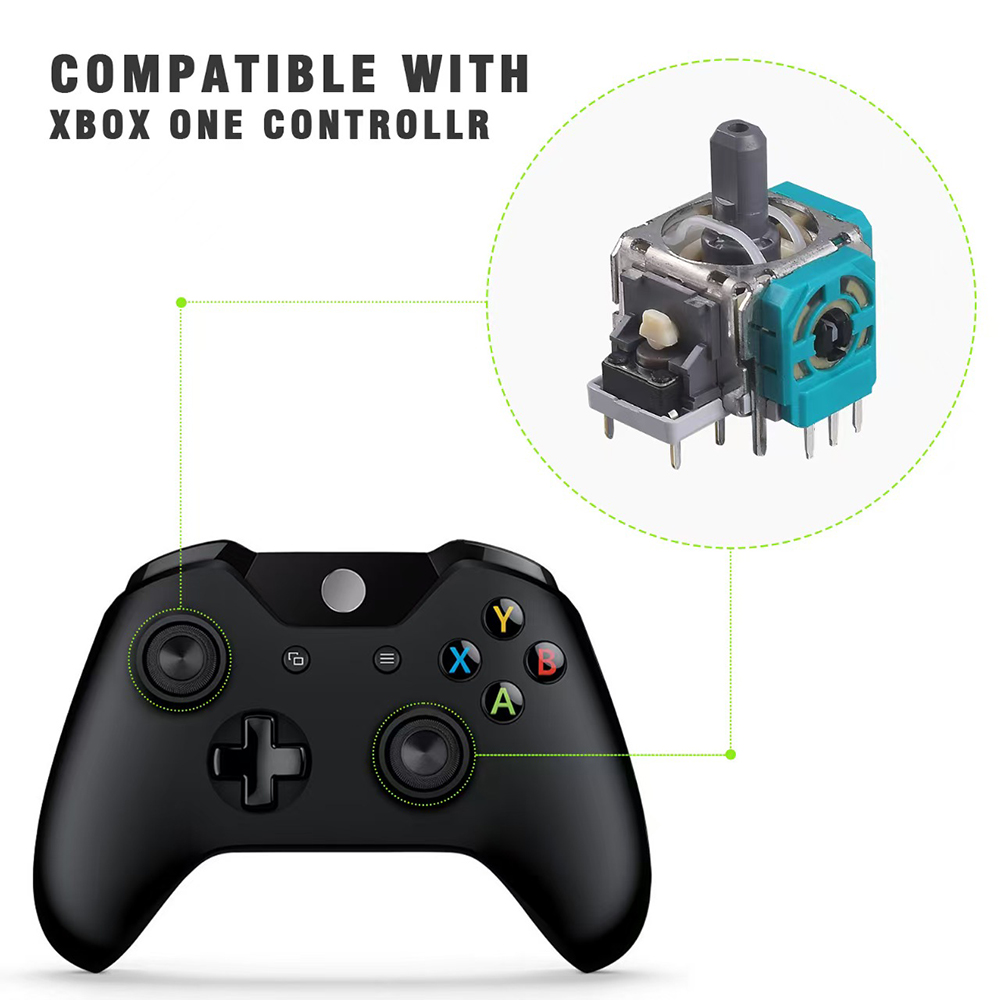 10 قطعة استبدال عصا التحكم الت - مراجعة Gaming Console Xbox وسعره