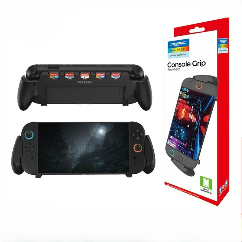 حافظة يدويّة لجهاز نينتندو سوي - مراجعة Gaming Card Holder وسعره