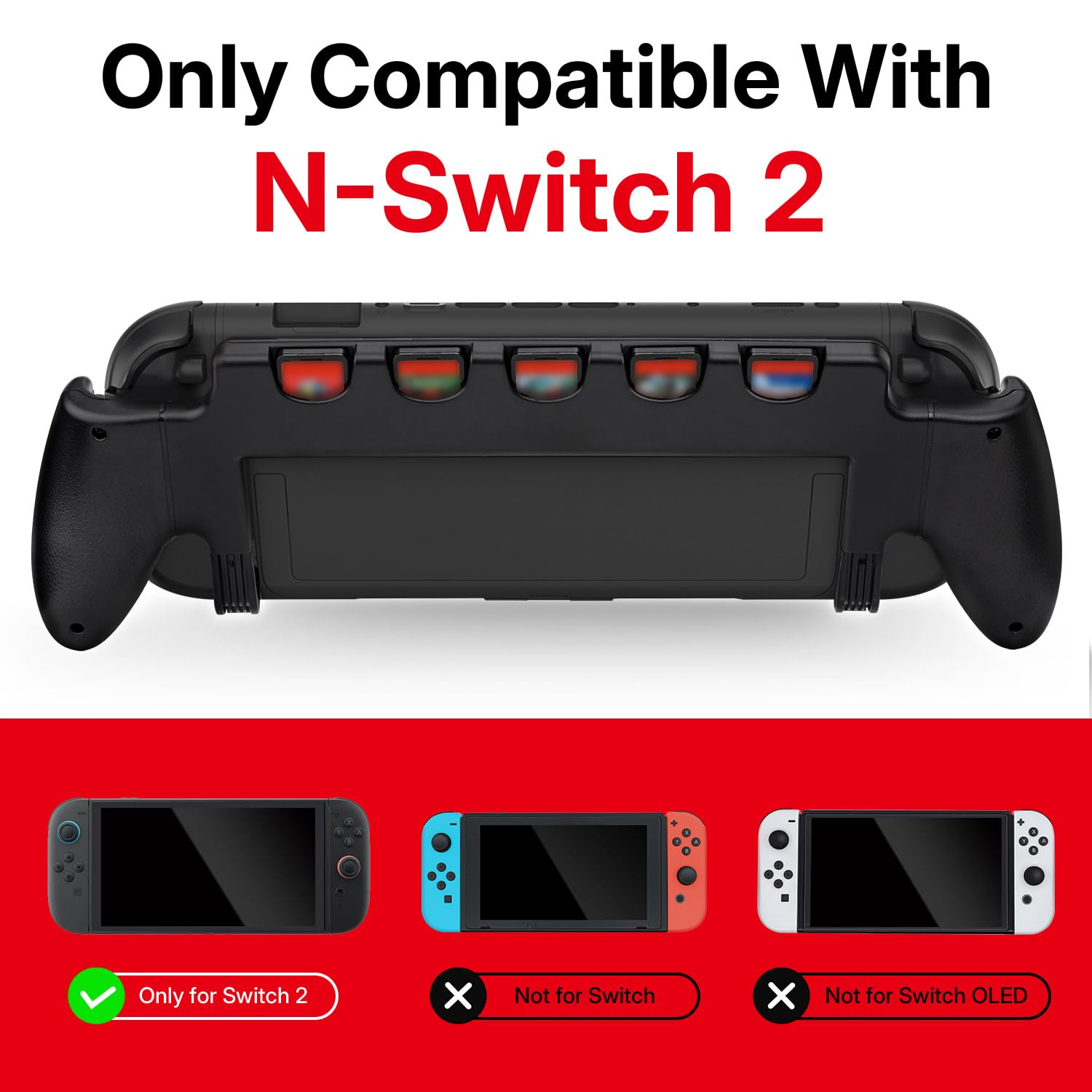 حافظة يدويّة لجهاز نينتندو سوي - مراجعة Gaming Card Holder وسعره