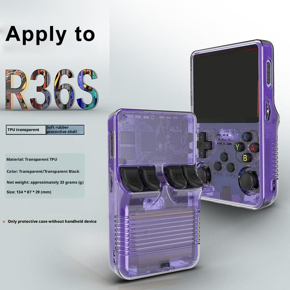 غطاء حماية لجهاز ألعاب R36S ال - مراجعة Gaming Console For Phone وسعره