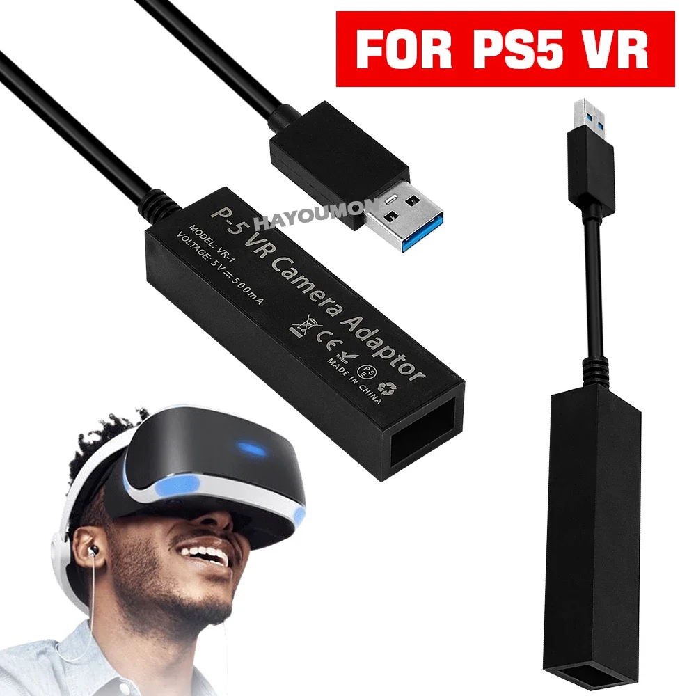 محول كابل VR لجهاز PS5، موصل ك - مراجعة Gaming Console Usb وسعره