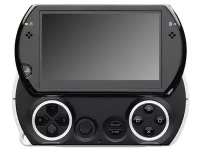 جهاز ألعاب محمول PSP GO مع مقب - مراجعة Gaming Console New وسعره